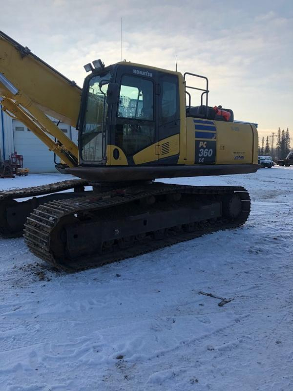 Excavator | 2012 Komatsu Pc360 Lc-10 serapportantà Used Komatsu Pc360 Tracked Excavator