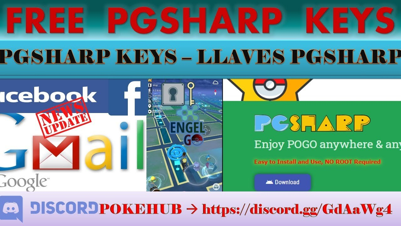 🆕 🚨 Giveaway Pgsharp Keys + Sorteo Llaves Pgsharp Engel Go serapportantà Pgsharp