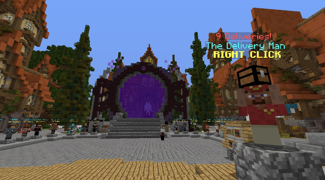 File:hypixel Network Minecraft Multiplayer Server With serapportantà Minecraft Hypixel