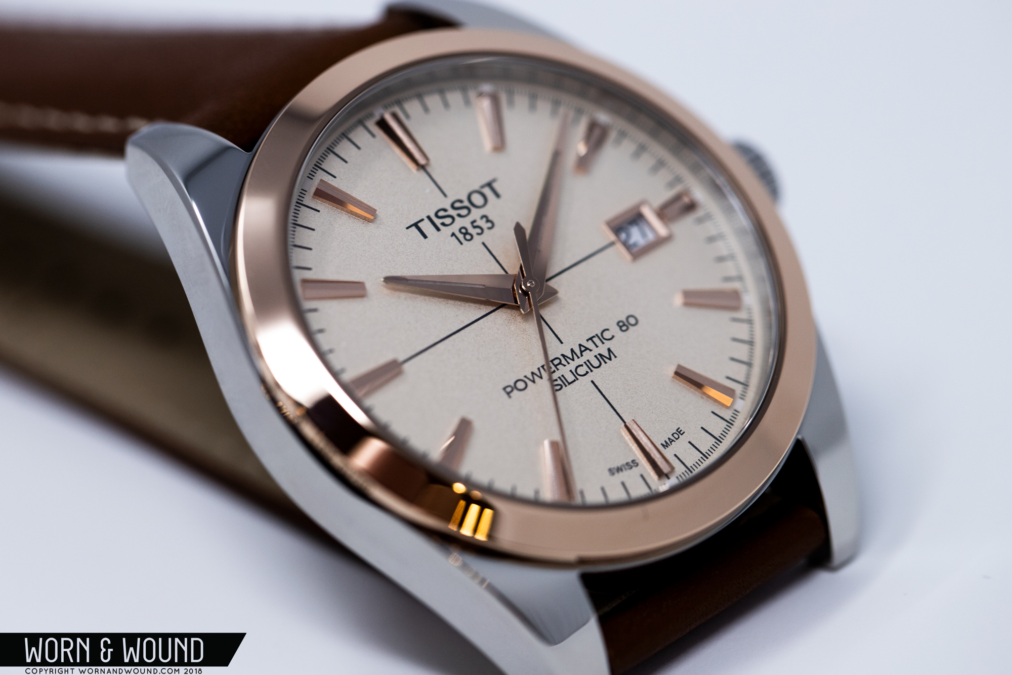 First Look: The Two-Tone Tissot Gentleman Offers An encequiconcerne Tissot Gentleman