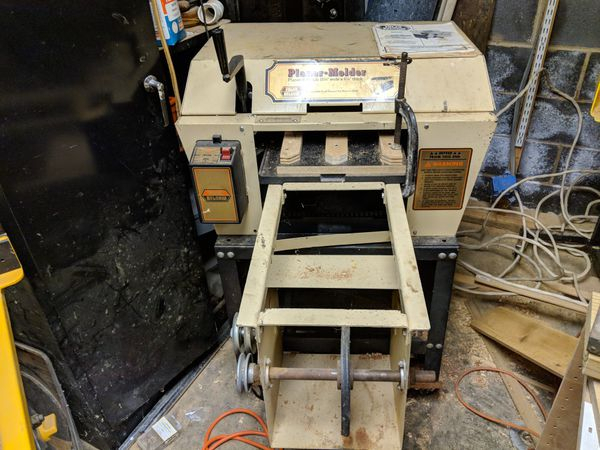 Foley-Belsaw 984-5 Planer-Molder 1985 5Hp Saw Attached dedans Power Washing Rock Hill Sc