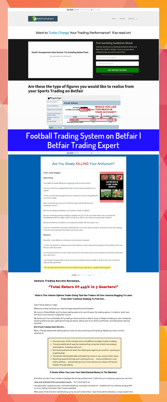 Football Trading System On Betfair | Betfair Trading pour Betfair Football Trading