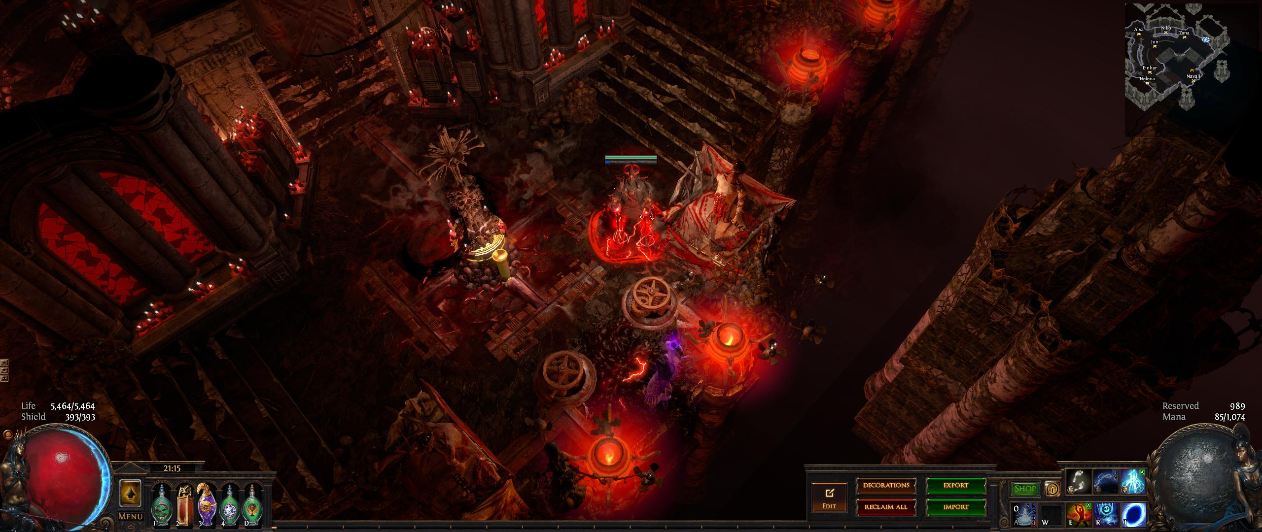 Forum - Announcements - Path Of Exile Hideout Competition concernant Exilence Next