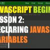 Freecodecamp Walkthrough: Declare Javascript Variables à Freecodecamp Javascript