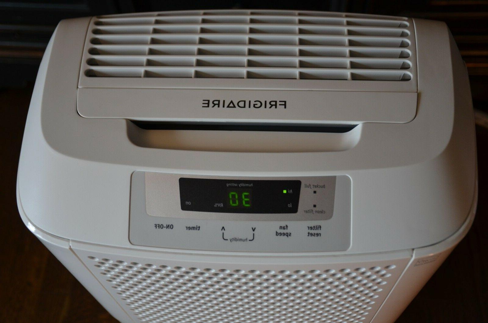 Frigidaire 50 Pint Dehumidifier. Energystar, Controls dedans Frigidaire 50 Pint Dehumidifier