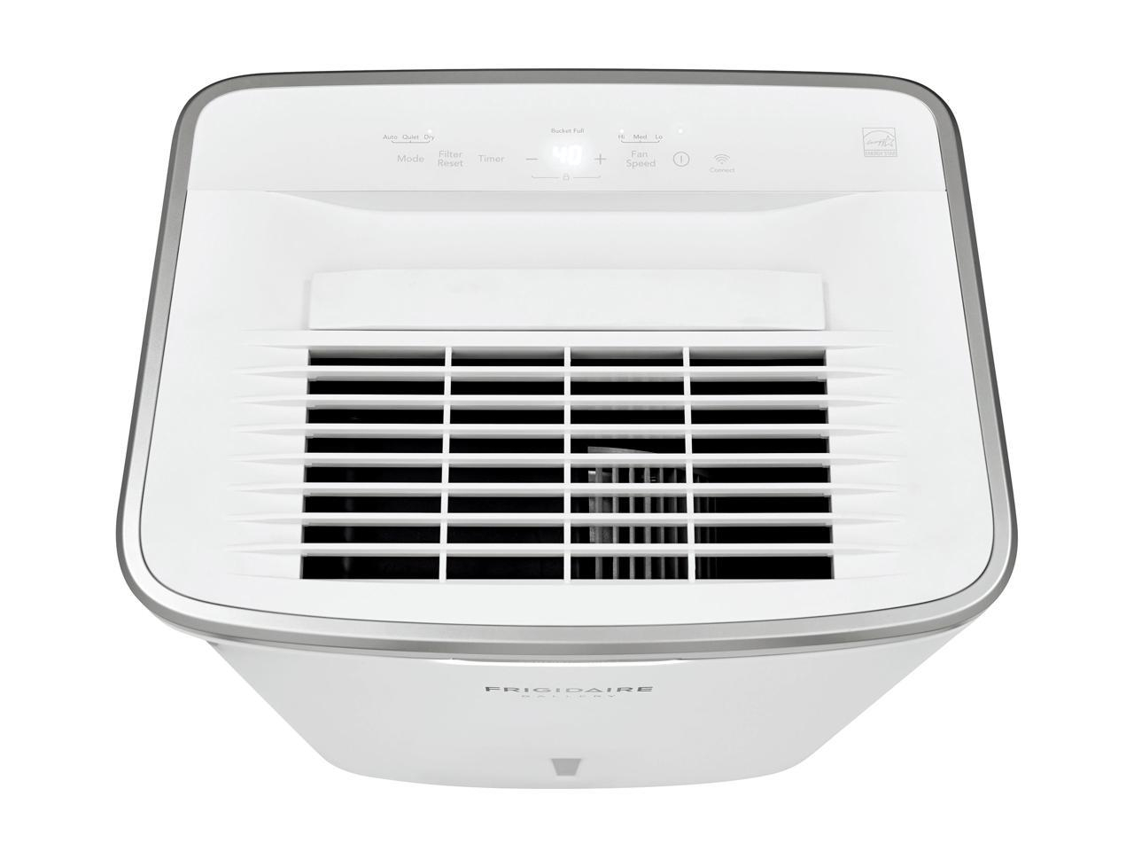 Frigidaire Fgac5044W1 High Humidity 50 Pint Capacity serapportantà Frigidaire 50 Pint Dehumidifier