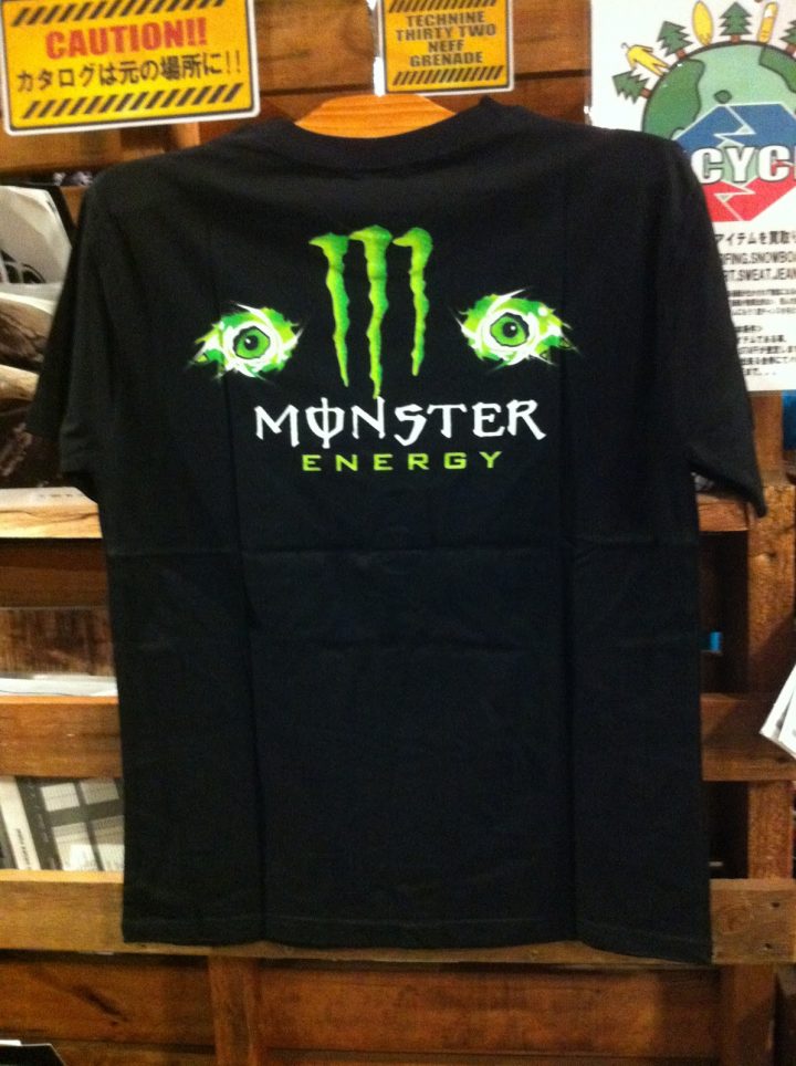 Golgoda日記: ☆Monster Energy Apparel 再入荷!!☆ à Monster Energy Clothing