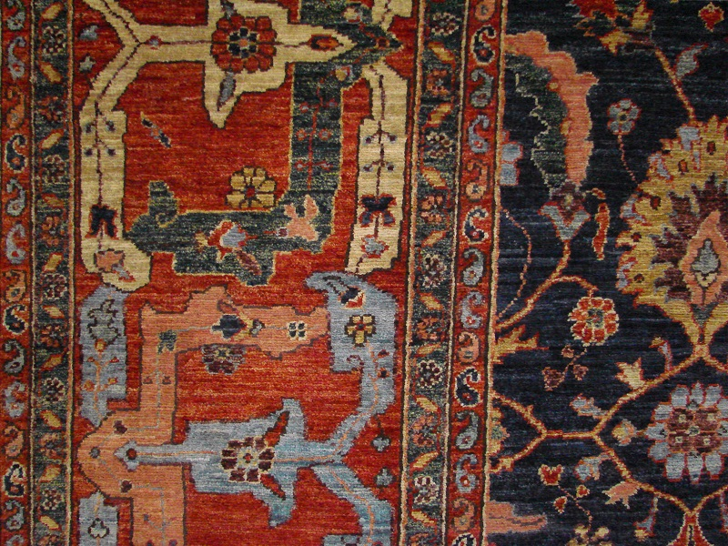 Hand Knotted Persian Rugs &amp;amp; Tribal Rugs - Aryana - 021681 serapportantà Tribal Rugs Atlanta