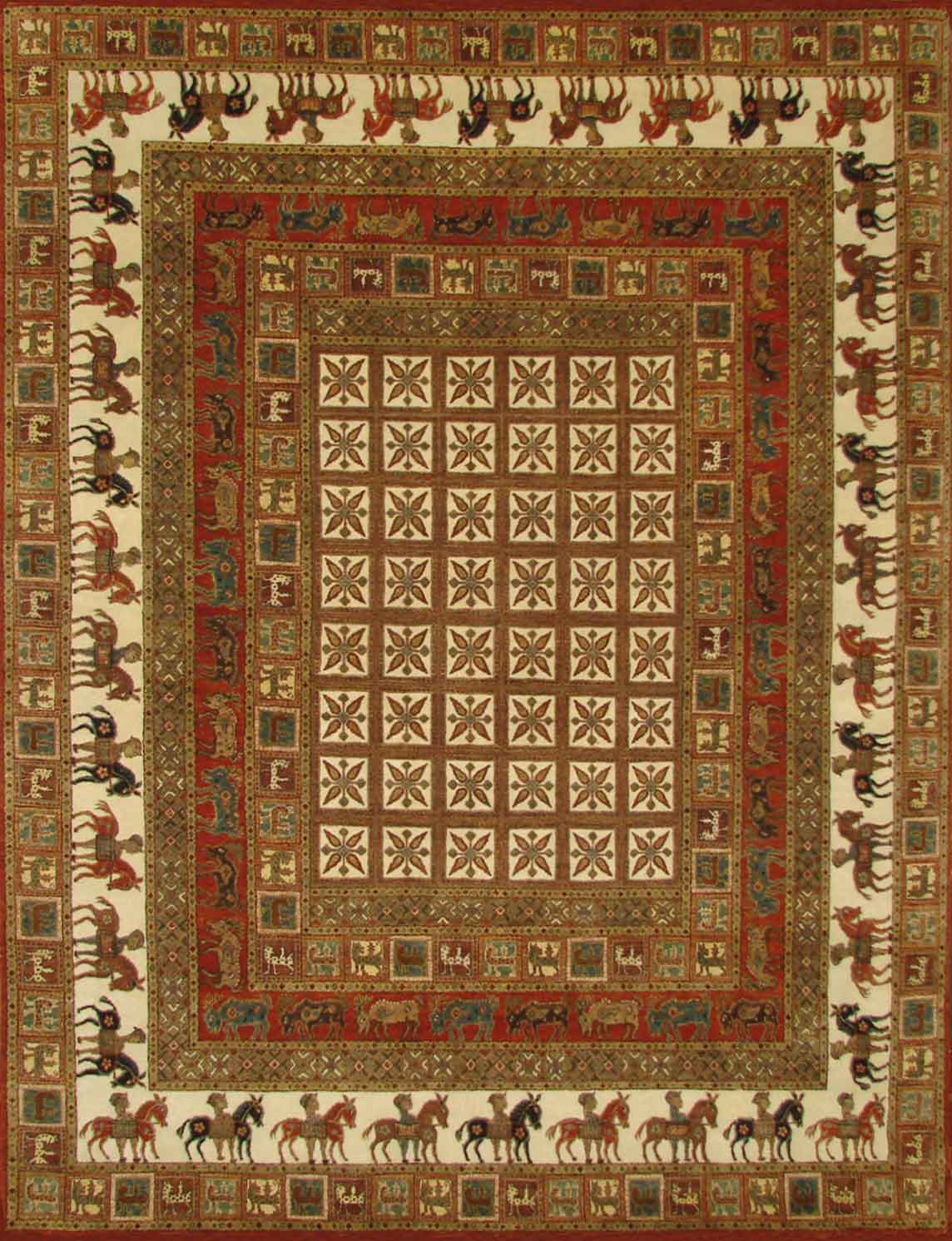Hand Knotted Persian Rugs &amp;amp; Tribal Rugs | Khyber | 19912 serapportantà Tribal Rugs Atlanta