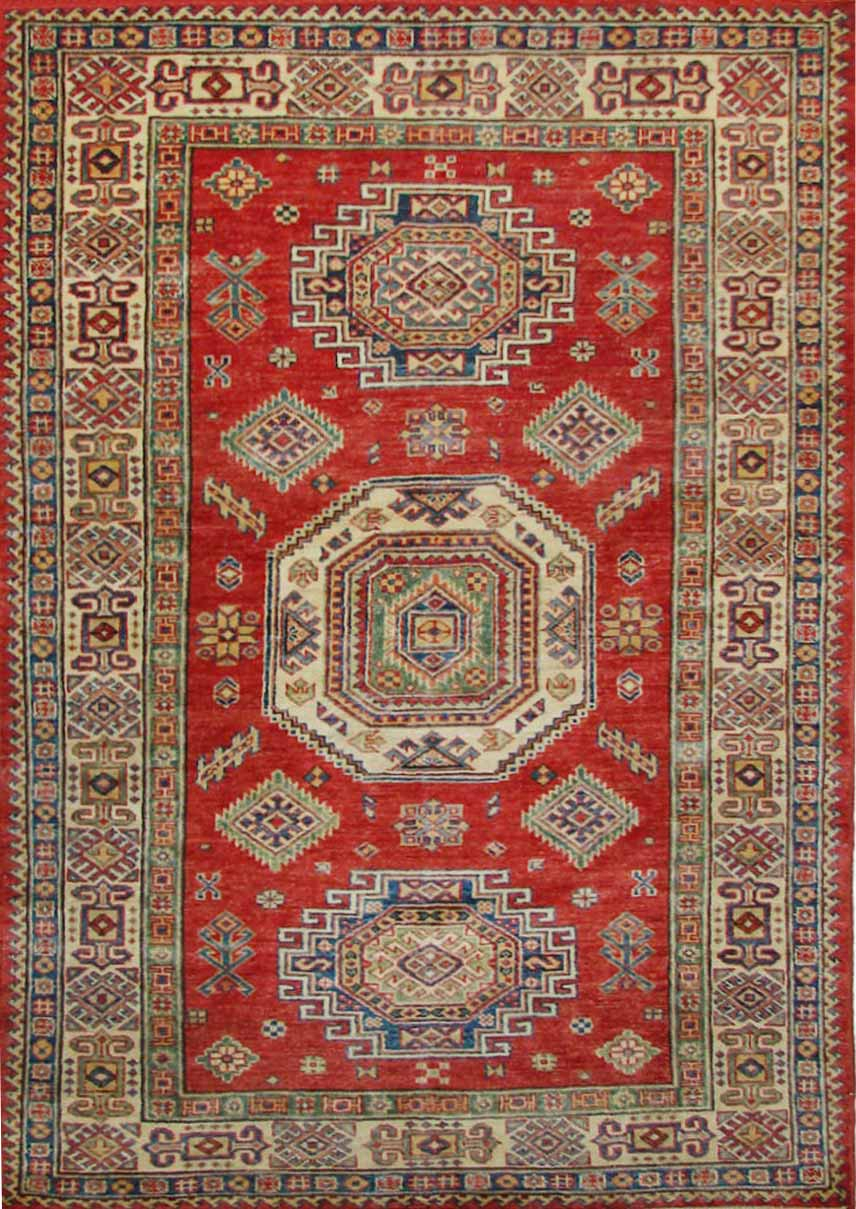 Hand Knotted Persian Rugs &amp;amp; Tribal Rugs | Super Kazak destiné Tribal Rugs Atlanta