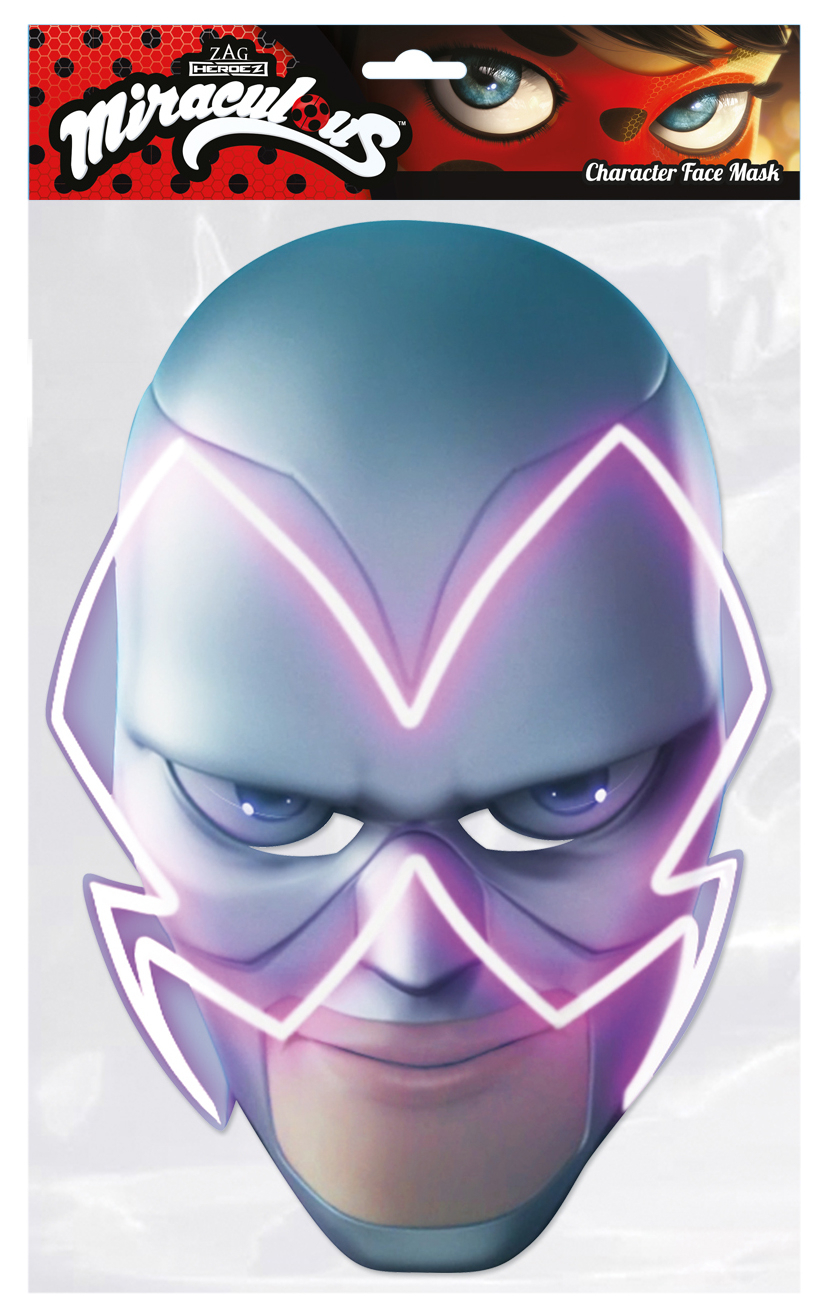Hawk Moth Miraculous Official Face Mask | Ebay destiné Hawk Moth Miraculous