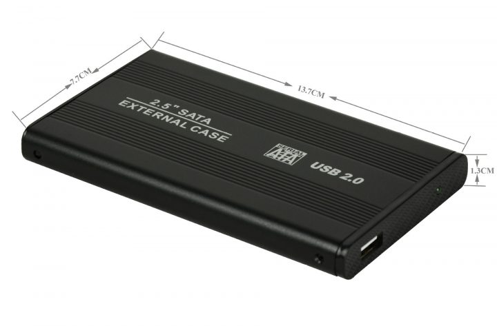 Hdd Kutusu Metal Gümüş, Usb Harici Hdd Kutusu Metal, Usb dedans Harddisk Kutusu