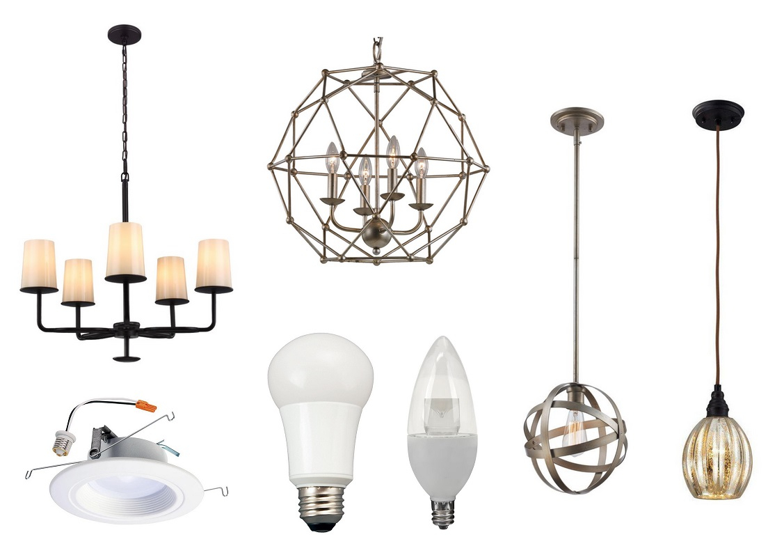 Home Depot: Up To 60% Off Select Lighting Fixtures &amp;amp; Light concernant Home Depot Lighting