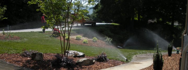 Home - Garrett'S Landscape pour Paver Patio Hendersonville Nc