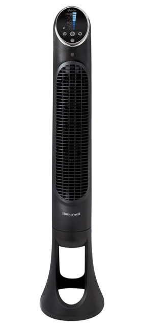 Honeywell Quietset Whole Room Tower Fan - Black For Sale tout Honeywell Whole Room Tower Fan