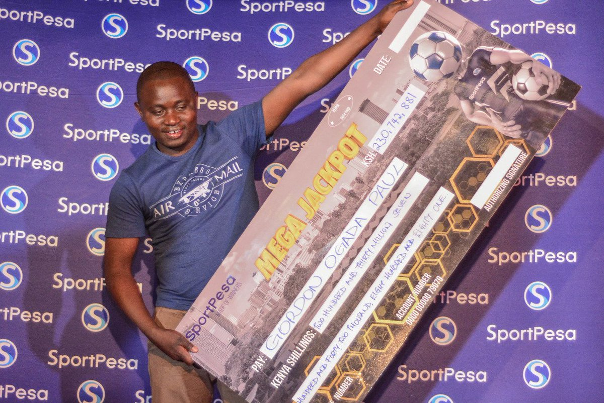 How Sportpesa Mega Jackpot Winner Spent His Ksh230 Million à Sportpesa Tips Mega Jackpot