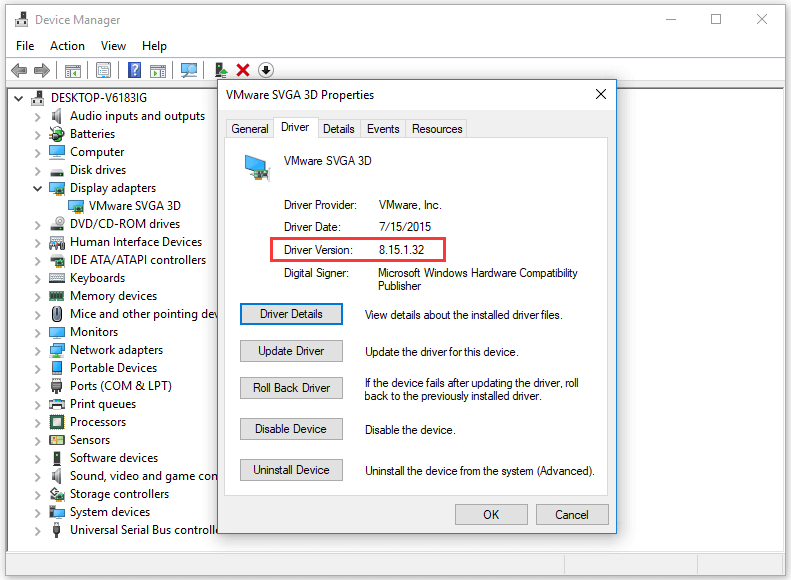 How To Check Nvidia Driver Version Windows 10 - 2 Ways destiné Nvidia Geforce Drivers