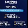 How To Receive Betika And Sportpesa Jackpot Predictions intérieur Sportpesa Jackpot Predictions