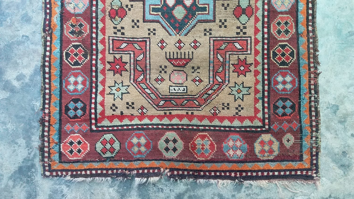 How We Repair Antique Rug Fringes | The Oriental Rug dedans Carpet Repair Dudley West