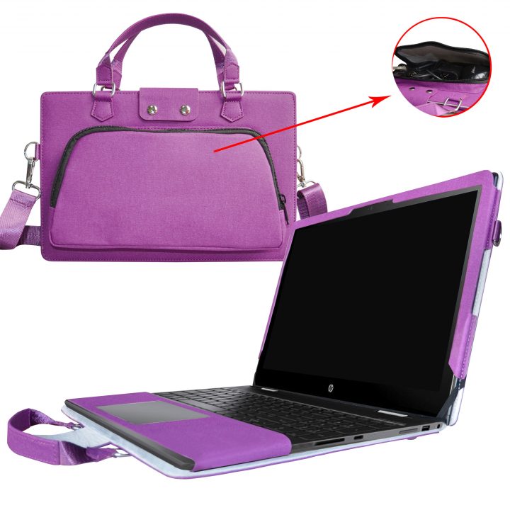 Hp Envy X360 15 Ar Aq Case Purple - Labanema tout Hp Laptop Cover