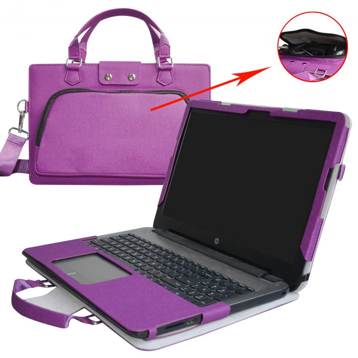 Hp Notebook 15 Case Purple - Labanema destiné Hp Laptop Cover