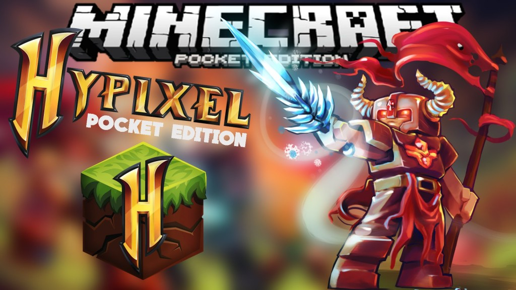 Hypixel In Mcpe!!! - Official Hypixel Server - Minecraft pour Hypixel Server