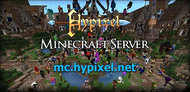 Hypixel Mini-Games And Adventures Server Minecraft Server destiné Minecraft Hypixel