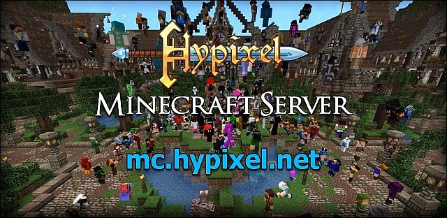 Hypixel Mini-Games And Adventures Server Minecraft Server intérieur Hypixel Server