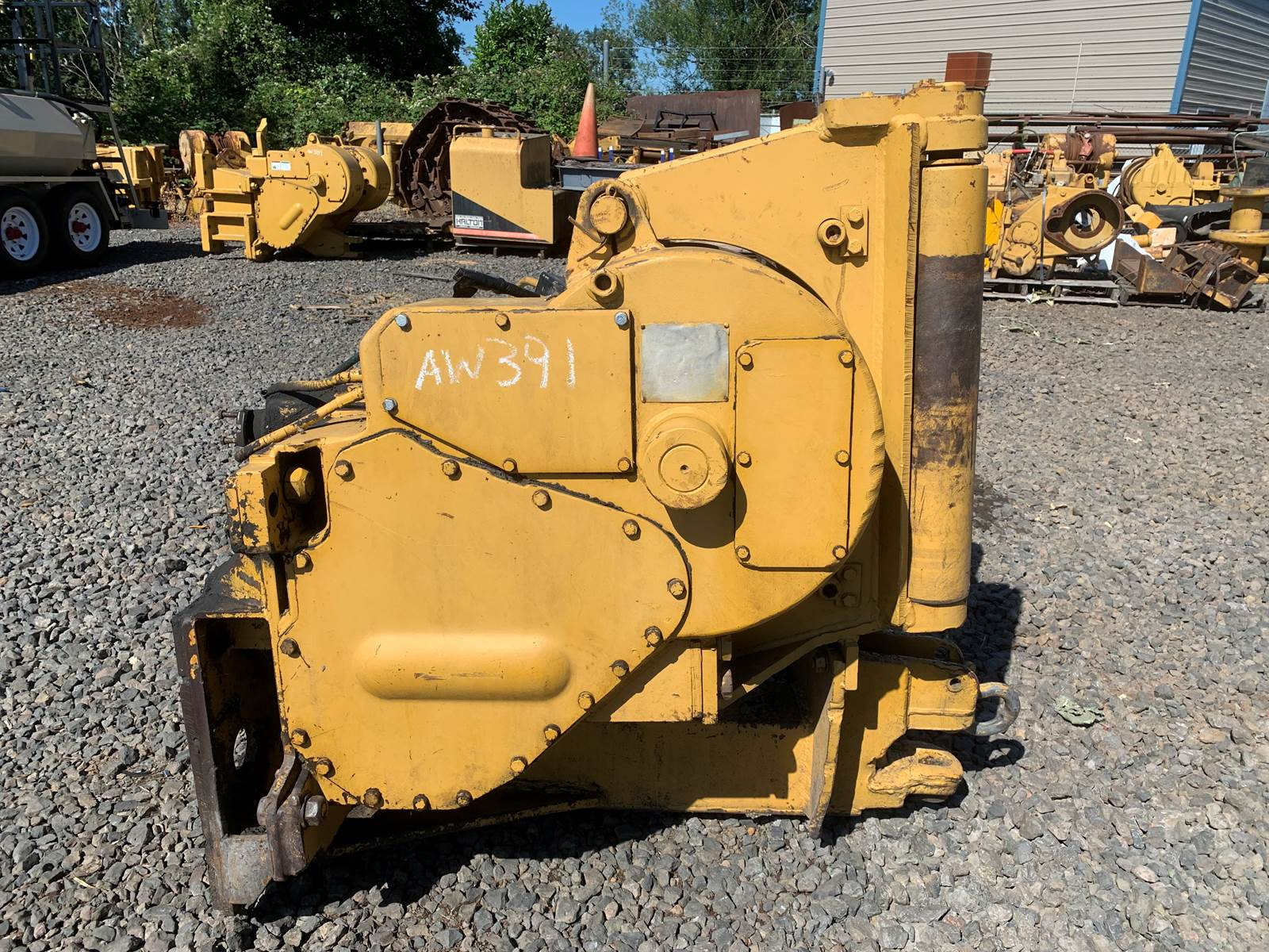 Hyster W6F Winch For Komatsu D65-8, D65E-8, D68-1 Crawler pour Komatsu D65 Bulldozer For Sale