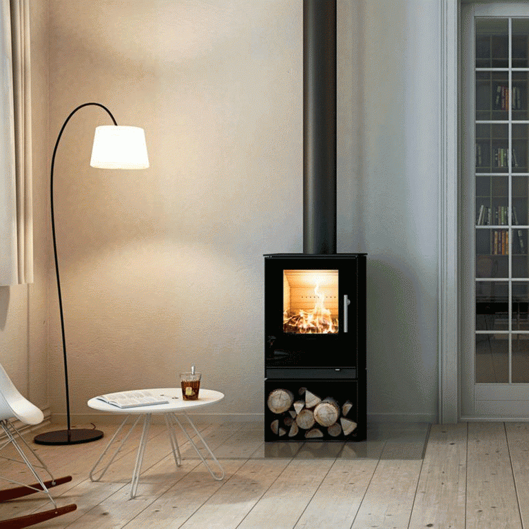 Ignite Stoves &amp;amp; Fireplaces | Rais Q-Tee Woodburning Stove pour Rais Stoves