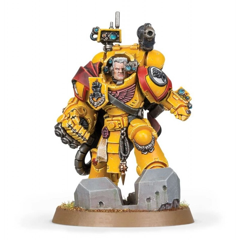 Imperial Fists Tor Garadon destiné Imperial Fists Captain