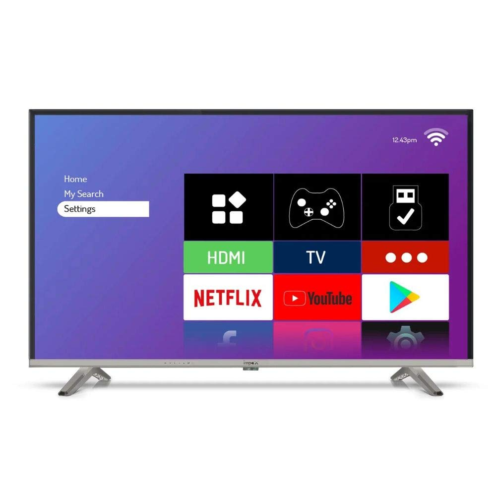 Impex 126 Cm (50 Inch) 4K Ultra Hd Smart Led Tv - Reviews tout Impex Led Tv