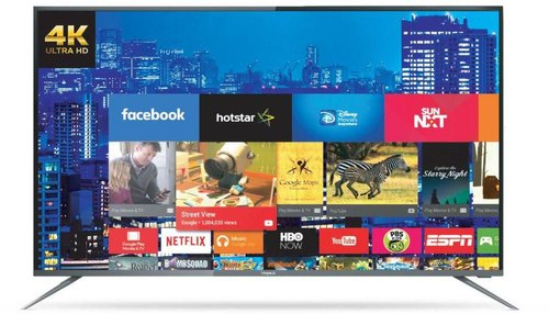 Impex 55 4K Uhd Android Smart Led Tv, Warranty: 3 Years encequiconcerne Impex Led Tv