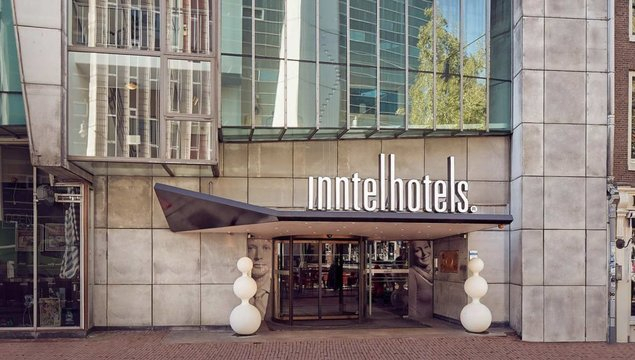 Inntel Hotels Amsterdam Centre - Die Niederlande Auf Hotels.nl dedans Inntel Hotels Amsterdam Centre