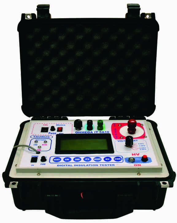 Insulation Tester 5Kv/10Kv/15Kv/20Kv/25Kv/30Kv Megger By concernant Megger 5Kv Insulation Tester