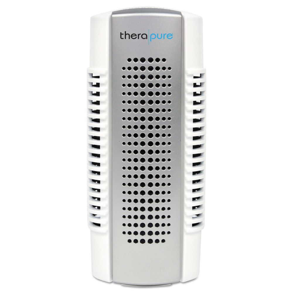 Ionic Pro Therapure Mini Air Purifier, 1-Speed, White, 5 à Therapure Air Purifier