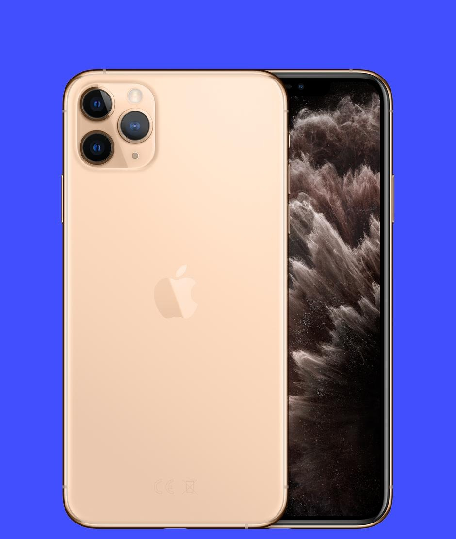 Iphone 11 Pro Max 256Gb Gold Sim-Free | Just £45.99/Month pour Lease Iphone 11 Pro