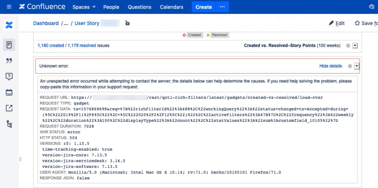 Jira Issues Macros Timeout In Confluence After 5 Seconds concernant Jira Macros In Confluence