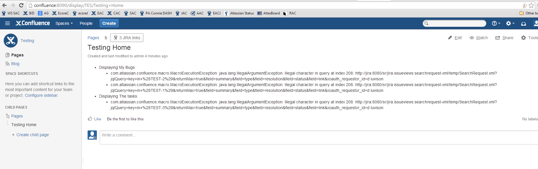 Jira Macro Issues Does Not Render Properly For Logins avec Jira Macros In Confluence