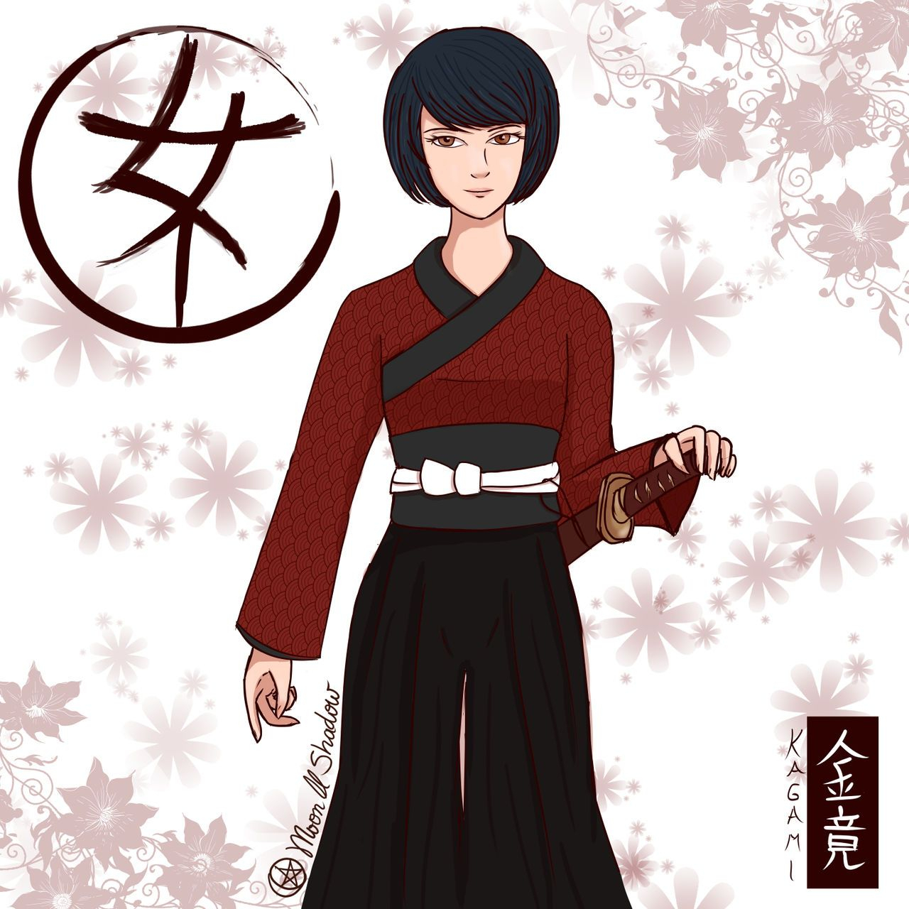 Kagami Tsurugi (Moonllshadow) | Miraculous Characters serapportantà Kagami Miraculous