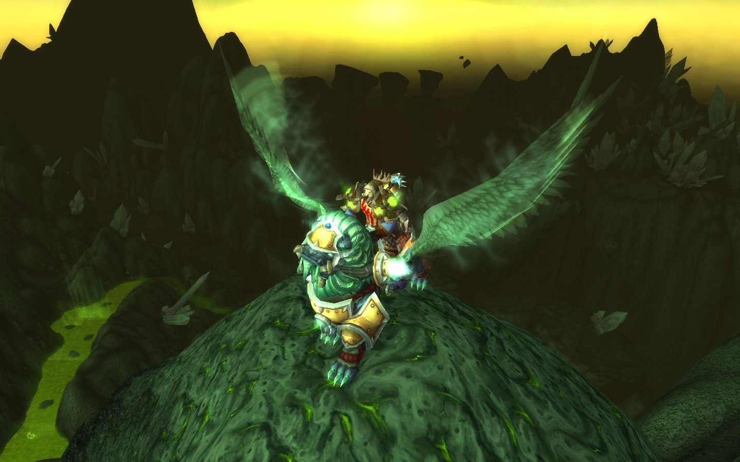 Kaiserqilen - Zauber - World Of Warcraft intérieur Bfa Deluxe Mounts