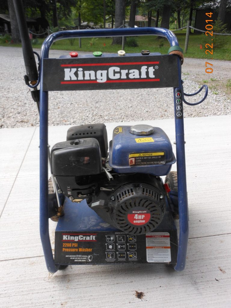 Kingcraft 2200 Pressure Washer Parts, Breakdowns & Manuals intérieur