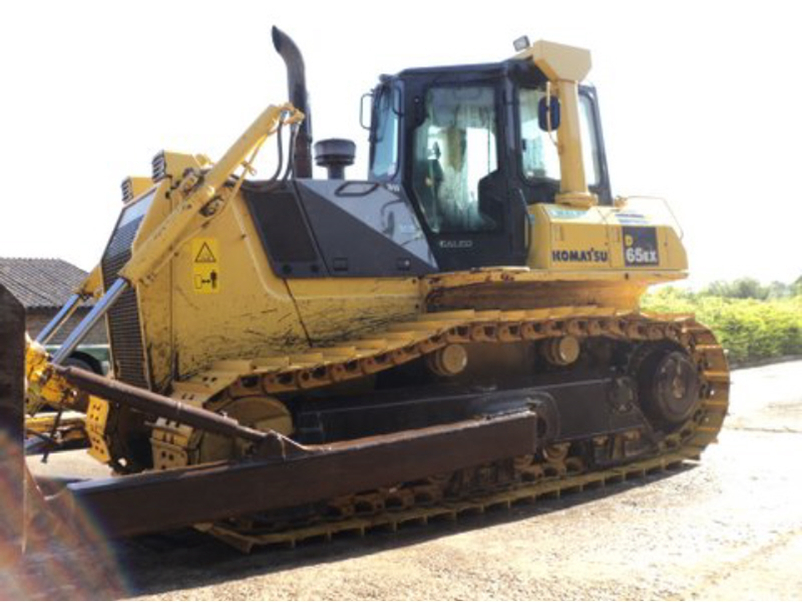 Komatsu D65 Exl-15 Dozer - 2008 (7,000 Hours) Sold avec Komatsu D65 Bulldozer For Sale