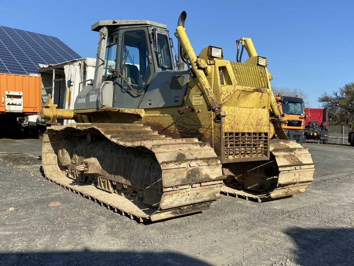 Komatsu D65 Px-12 / Nur 3772H! / Heckaufreißer Bulldozer dedans Komatsu D65 Bulldozer For Sale