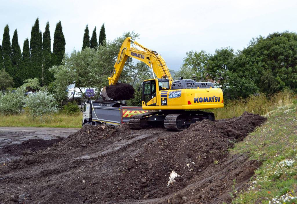 Komatsu Hb365Lc-3 Hybrid - Crawler Excavators dedans Used Komatsu Pc360 Tracked Excavator