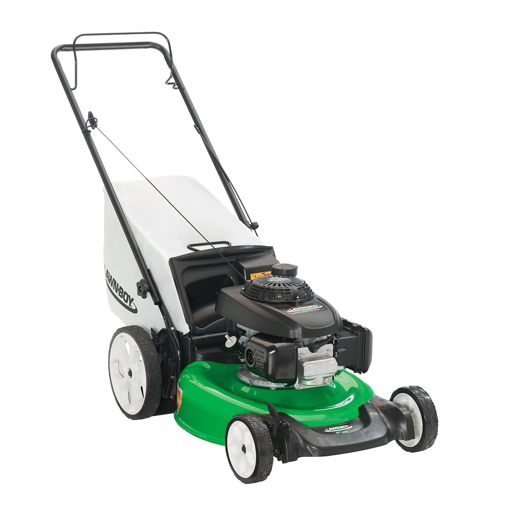 Lawn-Boy 21-Inch Gas-Powered Push Lawn Mower With Honda pour Home Depot Lawn Mowers