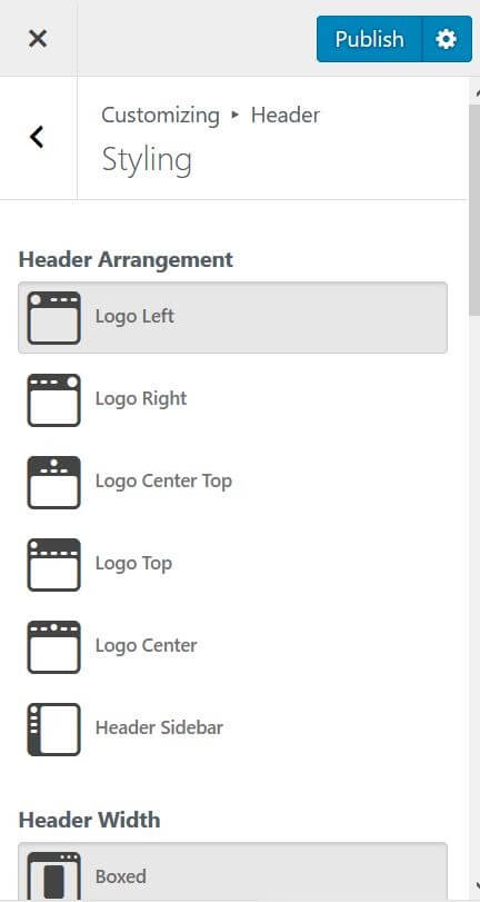 Layers Header And Footer Options | Elementor à Discord Hubspot Integration