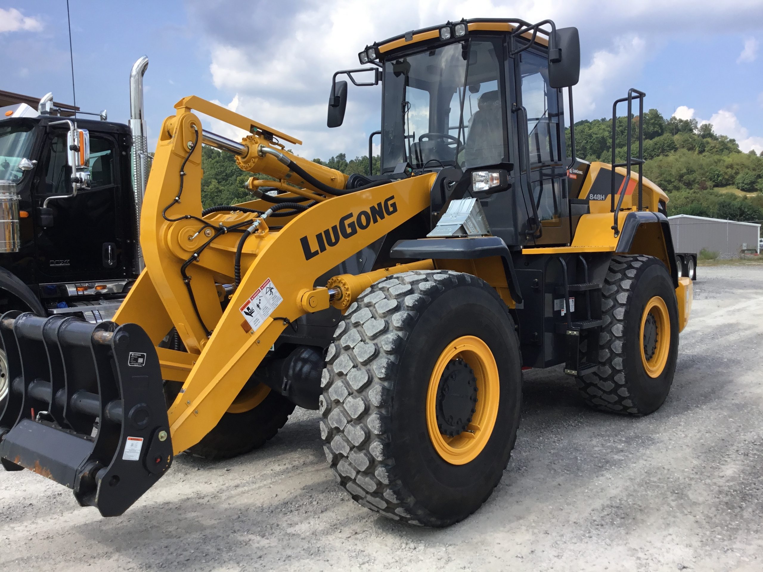 Liugong 835H Wheel Loader | Reckart Equipment Brokers avec Used Liugong Wheel Loader