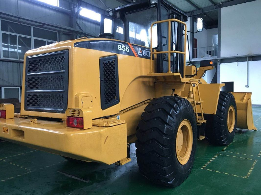 Liugong Lg856 Second Hand Wheel Loader Caterpillar 3306 concernant Used Liugong Wheel Loader