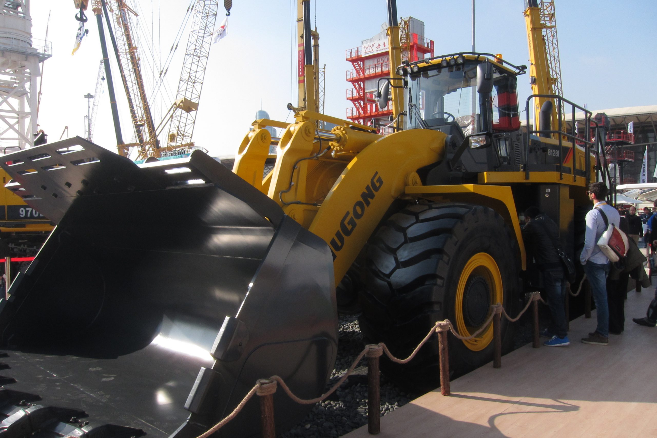 Liugong Unveils Largest Wheel Loader To Date At Bauma destiné Used Liugong Wheel Loader